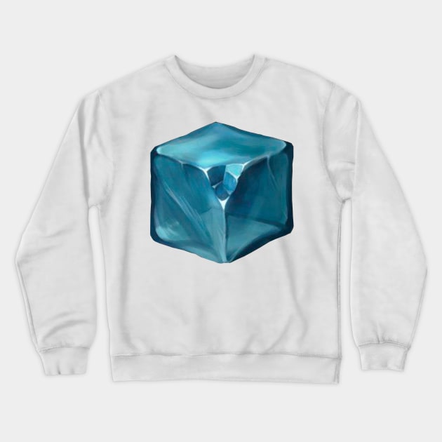 Ice Block Crewneck Sweatshirt by MadDesigner